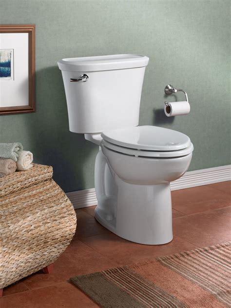 Cadet® 3 flush right™ toilet five year limited warranty. American Standard 2459.101.178 Tropic Cadet 3 FloWise ...