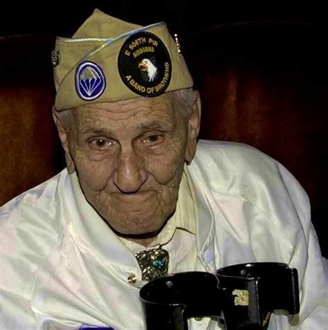 R I P Staff Sergeant “wild” Bill Guarnere Wwii Band Of Brothers April 28 1923 March 8 2014