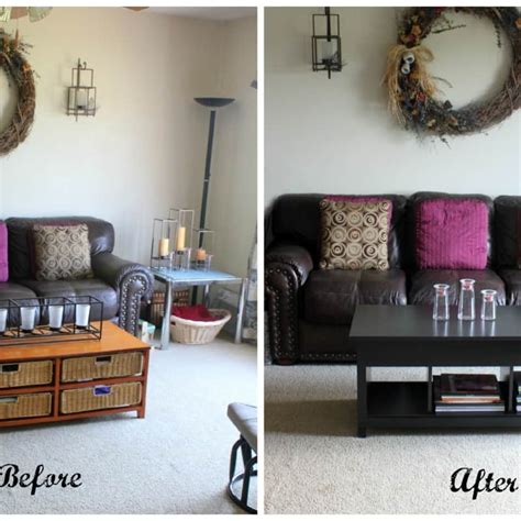 Redecorate Your Living Room On A Dime