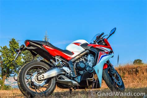 Has announced that the bookings for the new 2017 honda cbr650f is now open for motorcycling enthusiasts in india. Honda CBR 650F India side view - Gaadiwaadi.com
