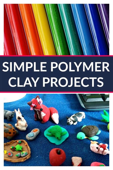 Simple Polymer Clay Tutorials You Should Totally Try Easy Polymer