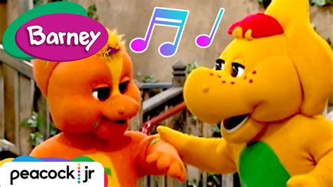 🎵 Cousin Riffs Magical Musical Melody Barney And Friends Youtube