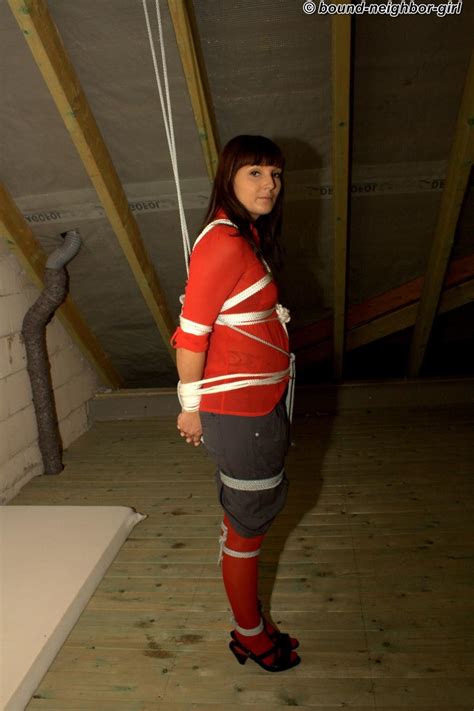 Clipspool Susan Tied Up In The Attic 1