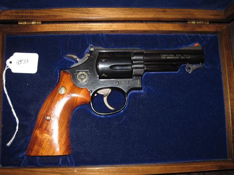 Smith And Wesson Model 19 4 Pa State Police 75th Anniversary For Sale