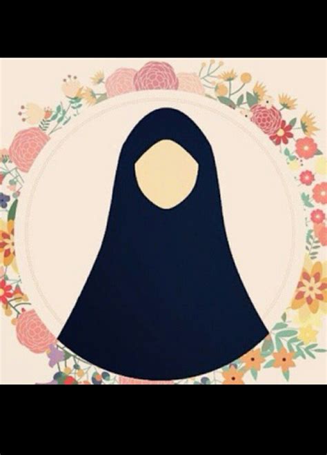 Pin Oleh Ammara Haroon Di Hijab And Niqab Kartun Seni Islamis Inspirasi