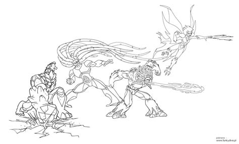 Disegno gormiti del ghiaccio da stampare. gormiti coloring pages | Free Printable Online gormiti ...