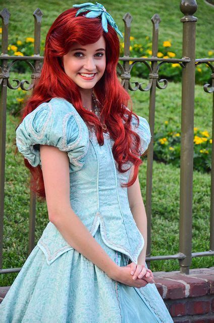 Ariel Disney Princesses And Princes Disney World Characters