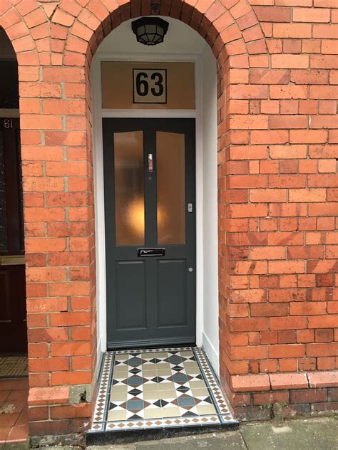 20 Front Door Tile Ideas