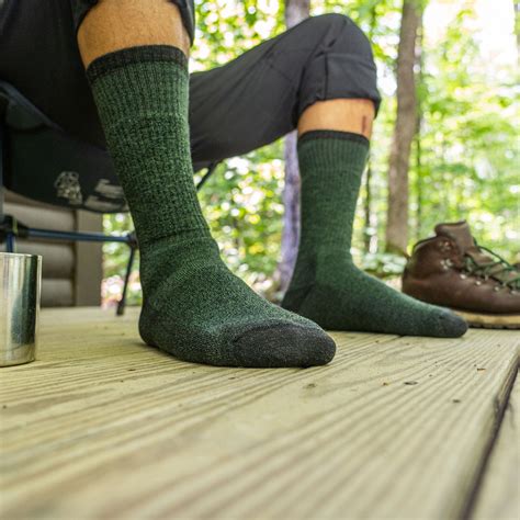 Mens Nomad Boot Midweight Hiking Socks Darn Tough