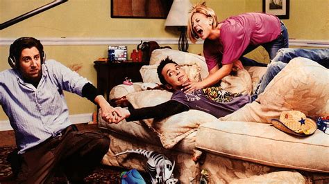 Howard Wolowitz Jim Parsons Kaley Cuoco Penny The Big Bang Theory