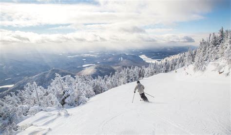Whiteface Mountain New York Ski Magazine Resort Guide Review