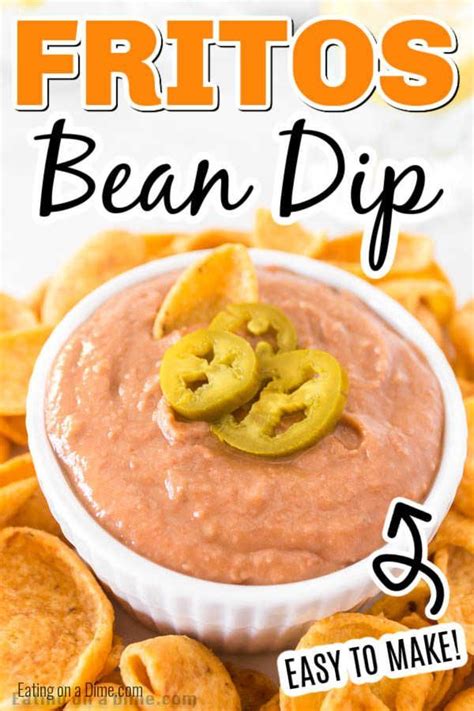 Learn How To Make Fritos Bean Dip At Home For A Fraction Of The Cost Of