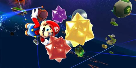 Mario Galaxy Hidden Stars