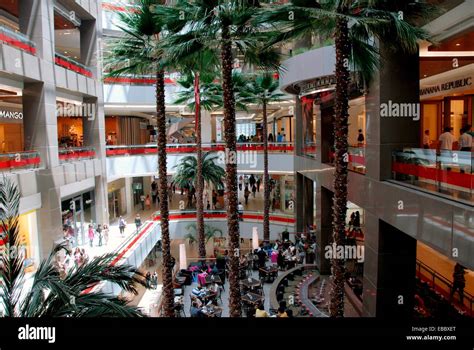 Mall Costanera Center In Santiago Chile Stock Photo Alamy