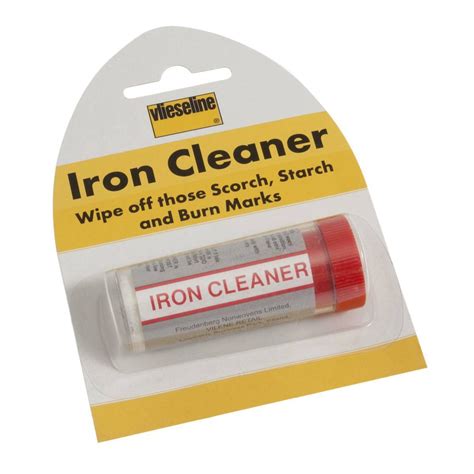 Iron Cleaning Stick By Vilene Barnyarns Cleaners And Descalers