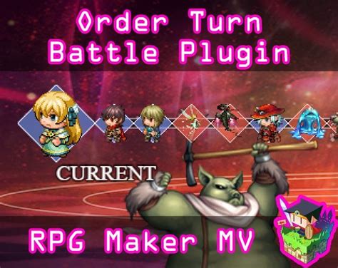 Order Turn Battle System Plugin For Rpg Maker Mv Rrpgmaker
