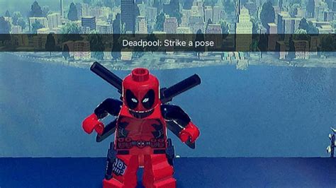 Deadpool In Lego Marvel Superheroes Video Game 🎮 Deadpool Lego Marvel