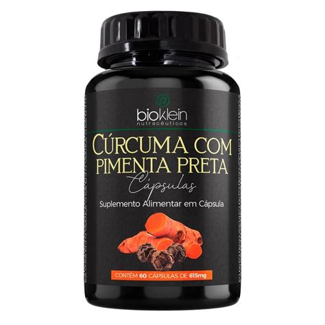 Açafrão Com Pimenta Preta