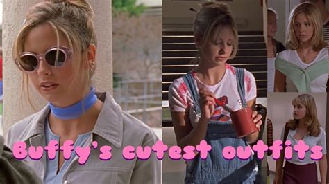 Buffys Cutest Outfits In Season 1and2 Of “buffy The Vampire Slayer
