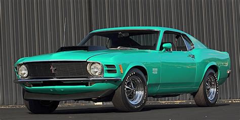 Rare 1970 Ford Mustang Boss 429 To Auction Ford Authority