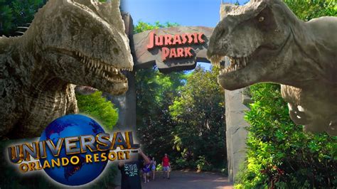 Jurassic Park Universal Studios Orlando Florida Top Things To Do 2022
