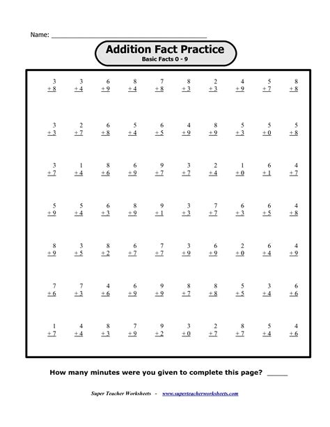 Create the worksheets you need with infinite algebra 2. 10 Best Images of Basic Math Fact Printable Worksheets - Multiplication Facts Worksheets, 100 ...
