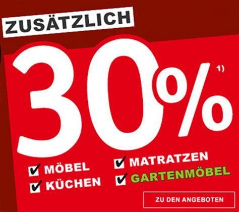 We did not find results for: XXXLutz Onlineshop: 30% Rabatt auf viele verschiedene ...