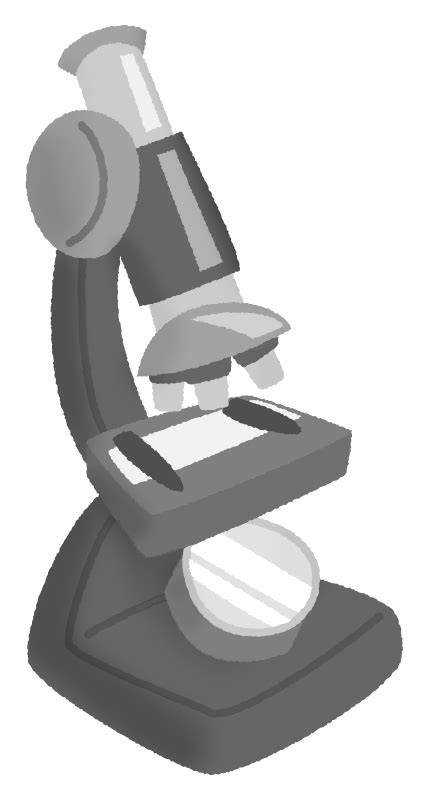 顕微鏡の無料イラスト フリーイラスト素材集 ジャパクリップ