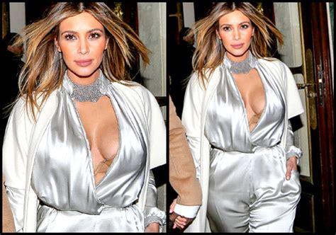 Kim Kardashian Suffers Terrible Wardrobe Malfunction See Pics Hollywood News India Tv