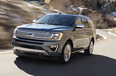 2018 Ford Expedition Revealed Up To 136kg Lighter Performancedrive