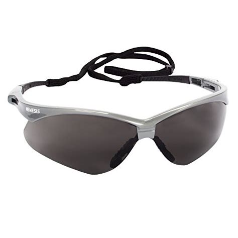 kleenguard v30 nemesis safety glasses 47383 smoke safety sunglasses anti fog lens with
