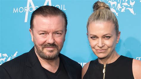 Ricky Gervais And Partner Jane Surprise Fan Battling Incurable Stomach Cancer Hello