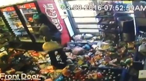 Woman Is Caught On Camera Trashing Convenience Store After Being Caught