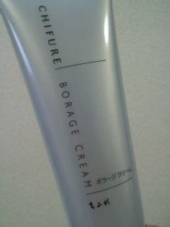 ちふれ / ボラージ クリームの口コミ（by あちちのさん）｜美容 ...