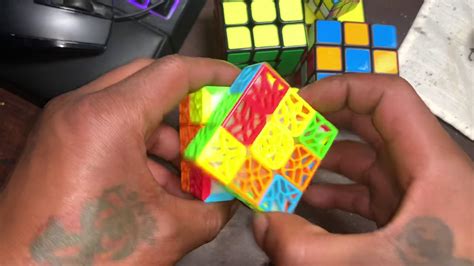 Thug Solves Rubiks Cell Cube Review Youtube