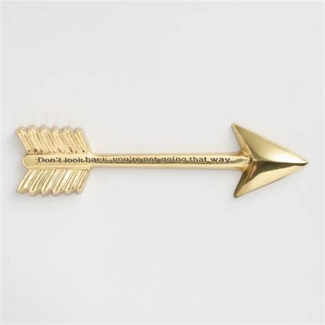 Inspirational And On Trend Our Solid Brass Arrow Decor Hits The Style