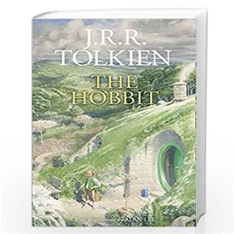 The Hobbit Illustrated Edition By J R R Tolkien Illustrated By