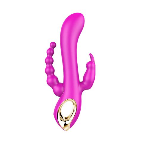 Oem Package Silicone Material Rechargeable Powerful G Spot Vibrator For