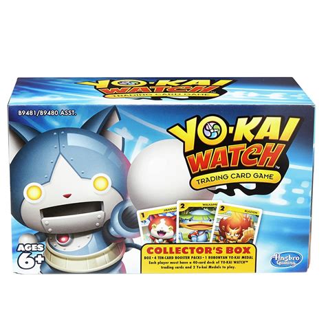 Yokai Yo Kai Watch Trading Card Game Collectors Box