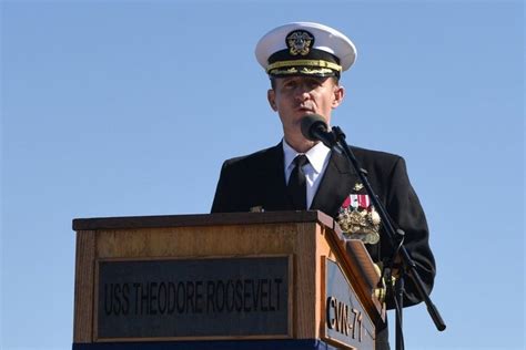 Us Navy Removes Commander Of Coronavirus Hit Aircraft Carrier Theodore