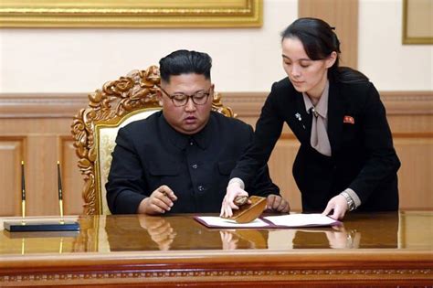 Kim Jong Uns Sister Is Set To Take Control Of North Korea As Her Brother Is In A Coma