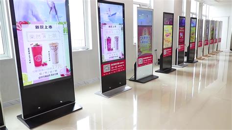 Custom Prices 58 Inch Led Kiosk Floor Standing Lcd Digital Signage