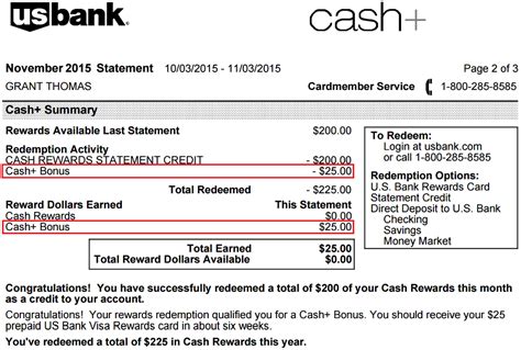 Save time by using your netbank details. Redeem US Bank Cash Plus (Cash+) Cash Back for Statement Credit (& $25 Bonus)