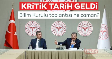 Koronavirüs bilim kurulu ne zaman toplanır? Son Dakika Haberi: Bilim Kurulu Toplantısı ne zaman ...