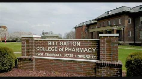 Etsu Bill Gatton College Of Pharmacy Holds White Coat Ceremony For