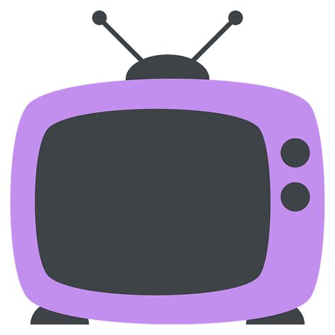 Televisión clipart Dibujos animados descargar gratis Creazilla