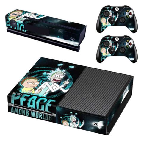 Rick And Morty Xbox One Skin For Xbox One Console Controllers And Kinect