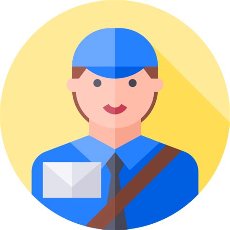 Postman Free People Icons