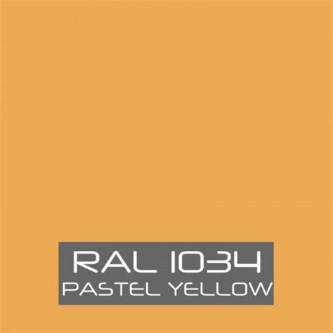 Ral K7 1034 Pastel Yellow Dbnz