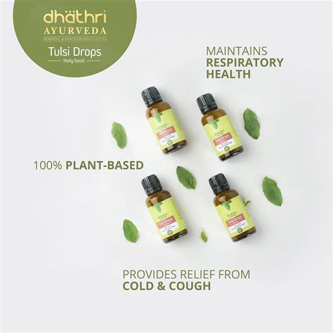 Dhathri Ayurveda Tulsi Drops Filled With The Goodness Of P Flickr